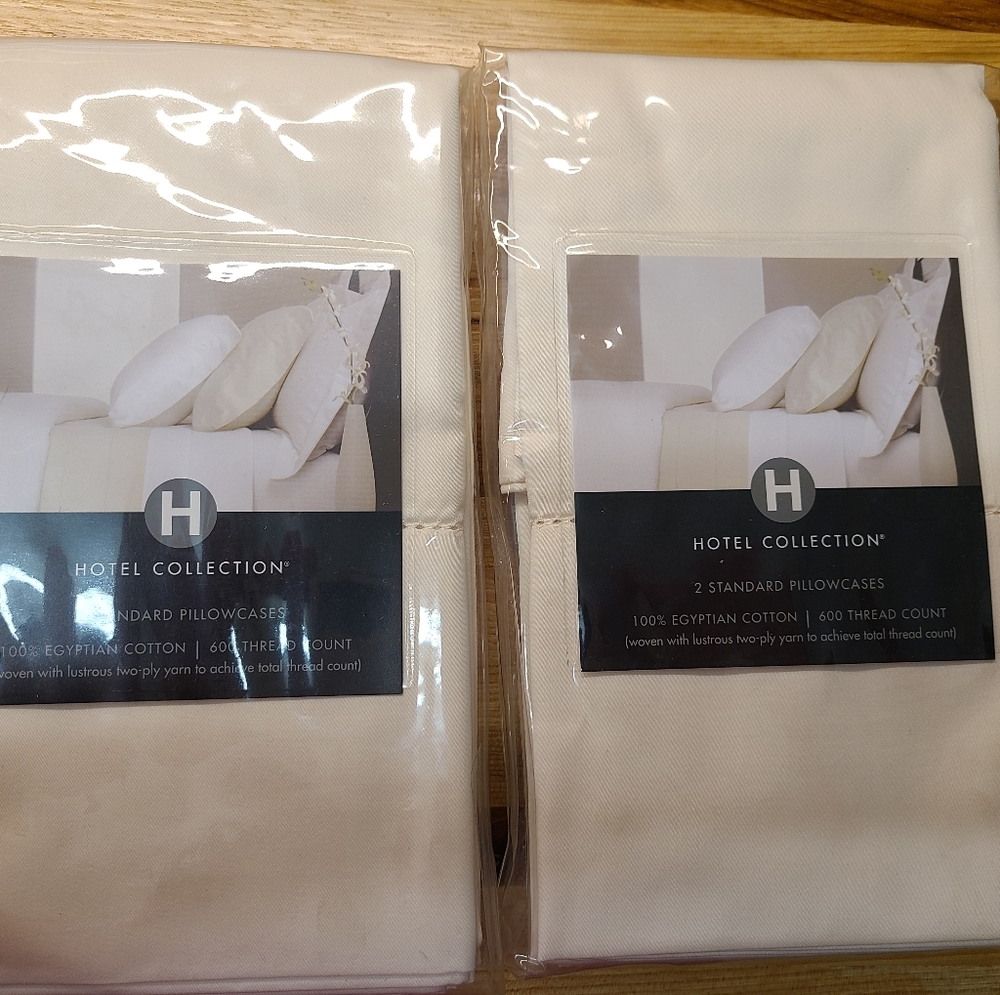 Hotel Collection Pillowcases